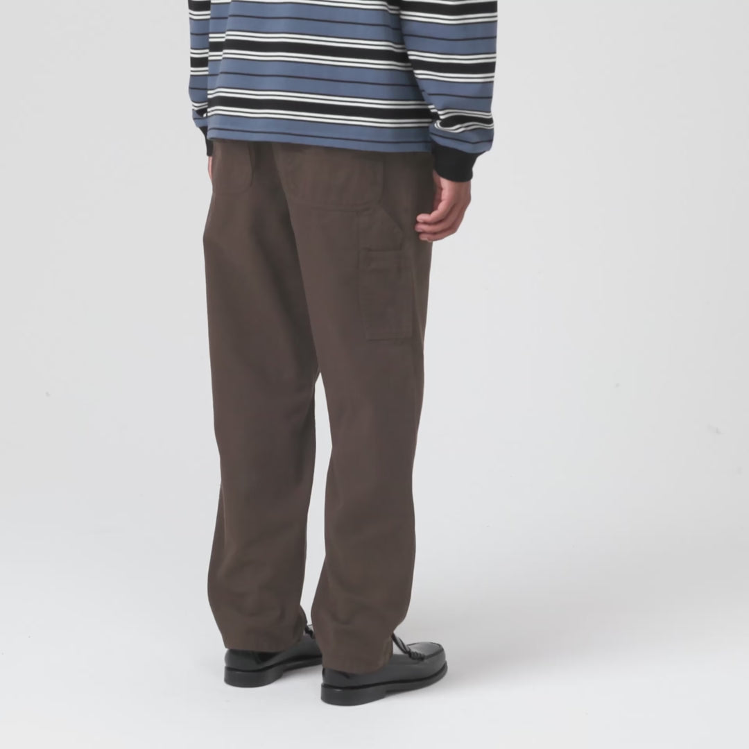 Carhartt WIP Flint Pant - Tobacco