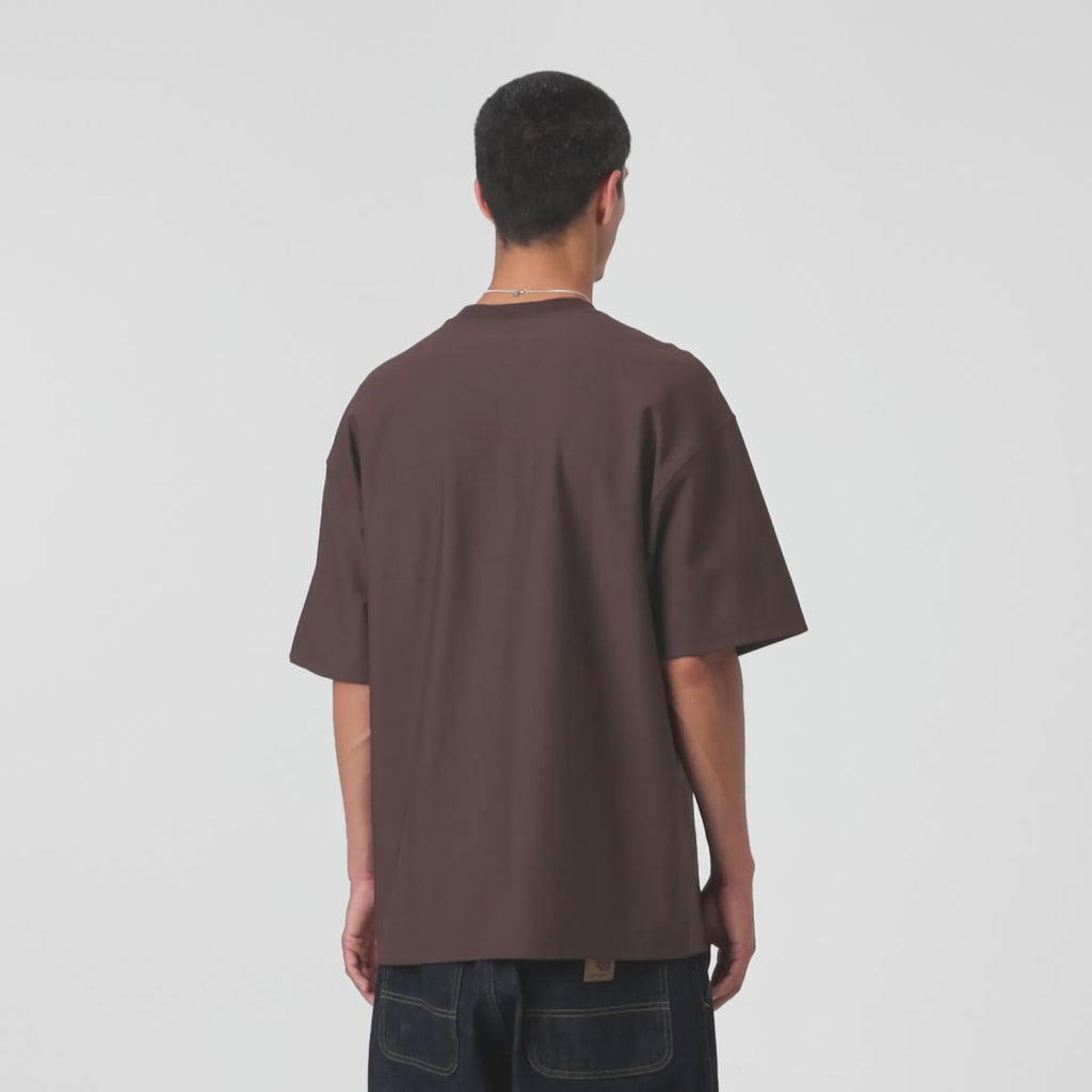 Carhartt WIP Chase T-Shirt - Shungite/Gold video