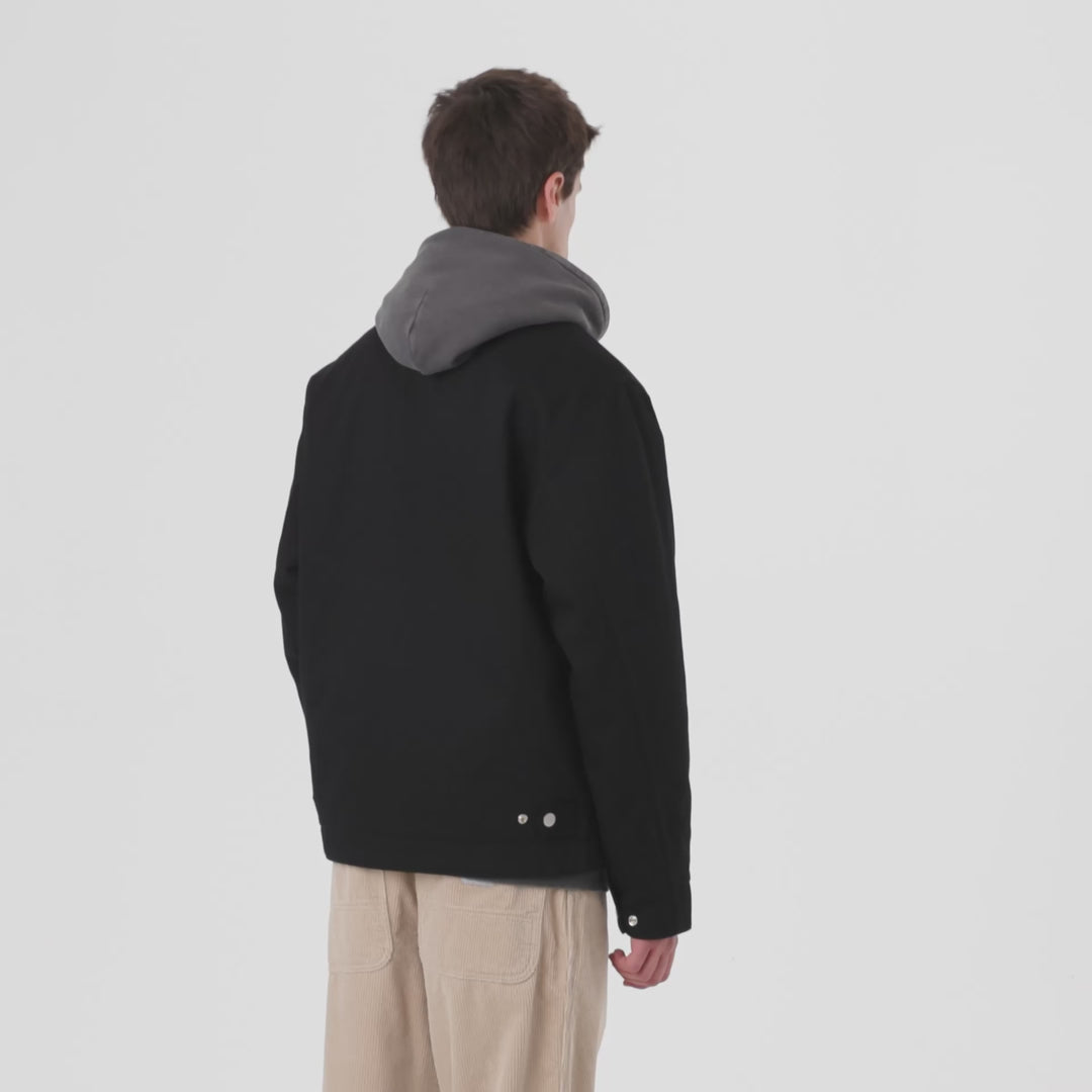 Carhartt WIP Module Script Jacket - Black