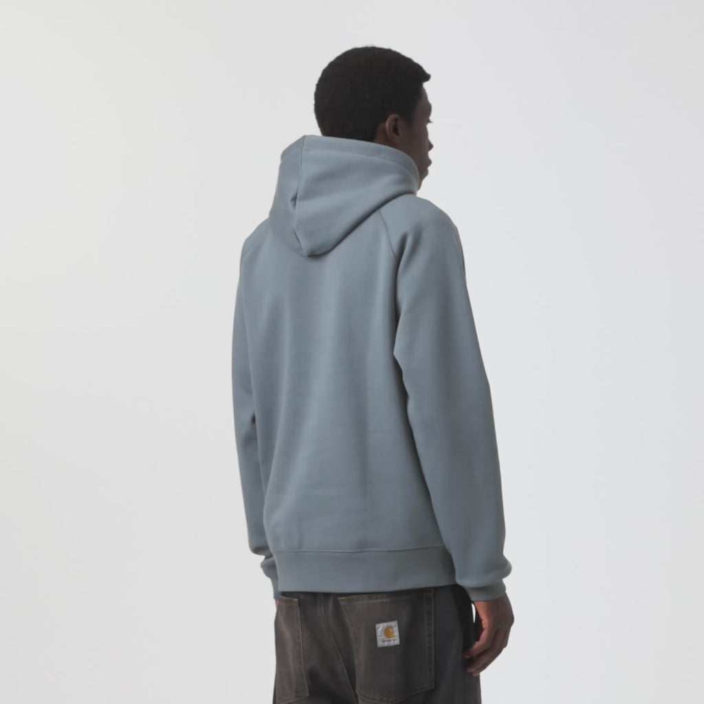 Chase Hooded Sweatshirt - Icesheet/Gold