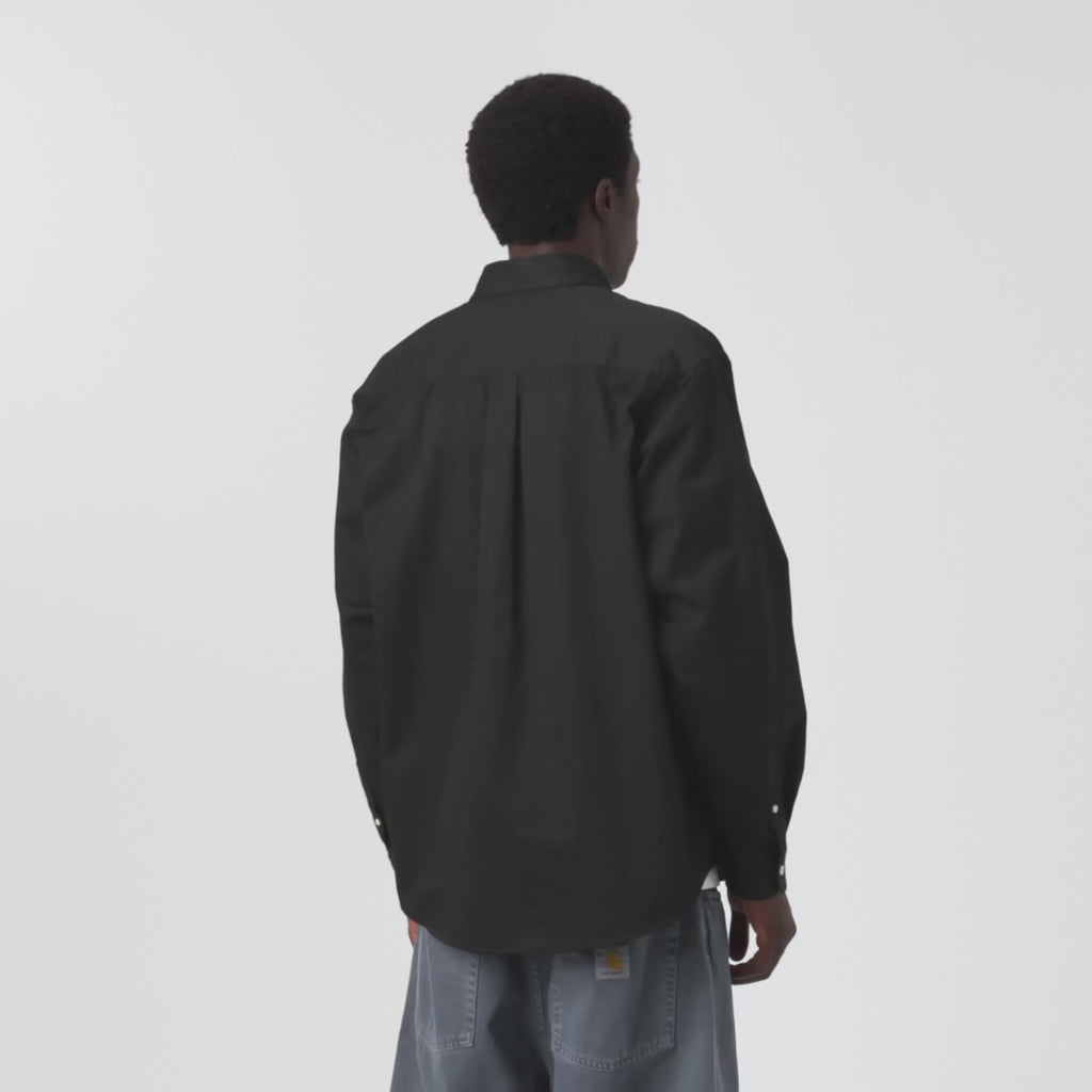 Carhartt WIP OG Madison Shirt - Black video