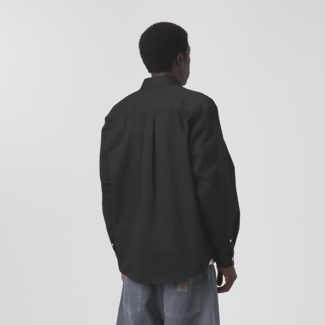 Carhartt WIP OG Madison Shirt - Black video