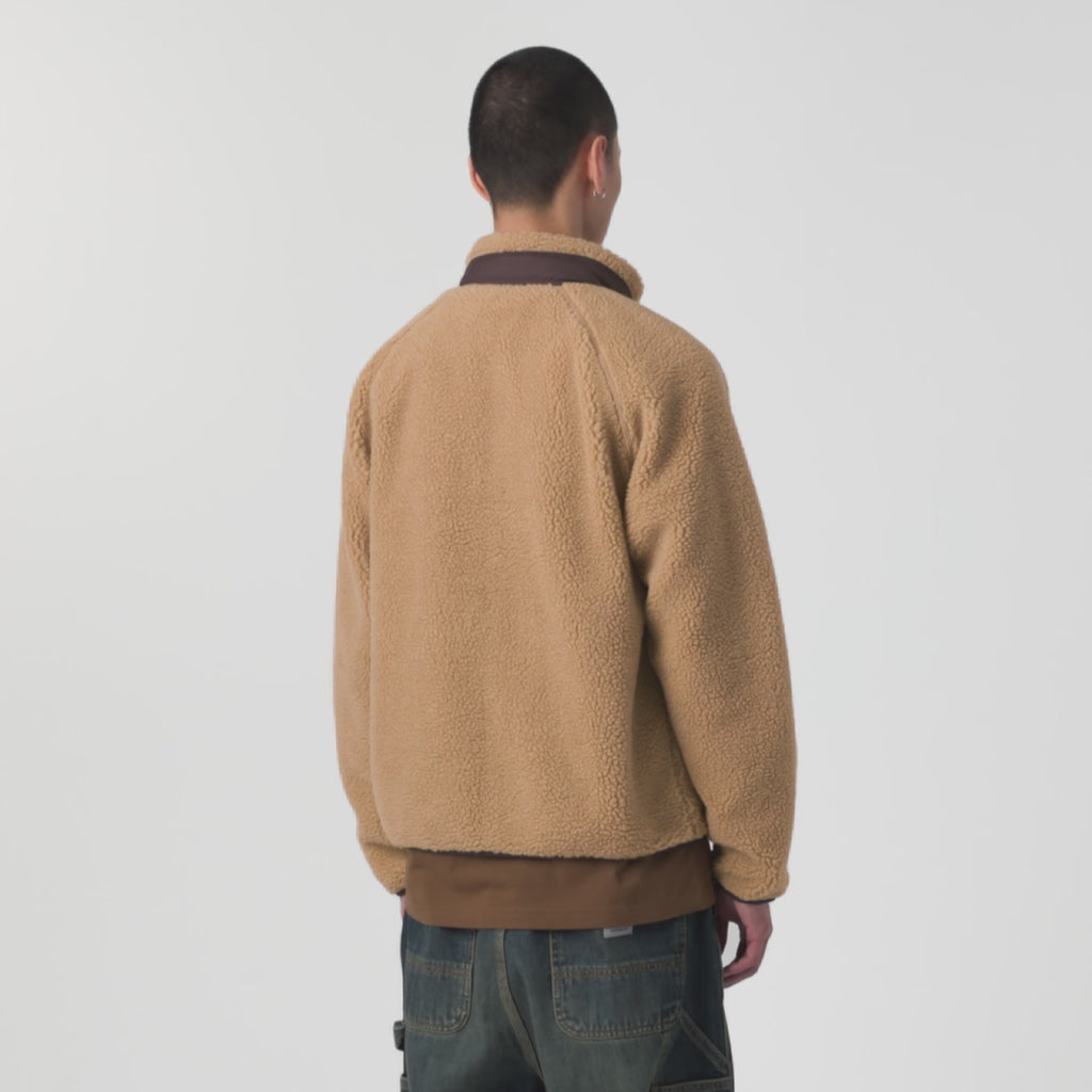 Carhartt WIP OG Santa Fe Jacket - WIP H Brown/Tobacco video