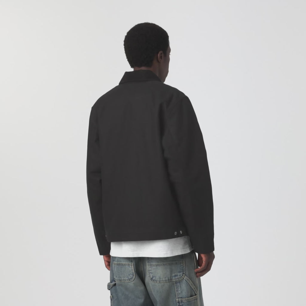 Detroit Jacket (Winter) - Black/Black