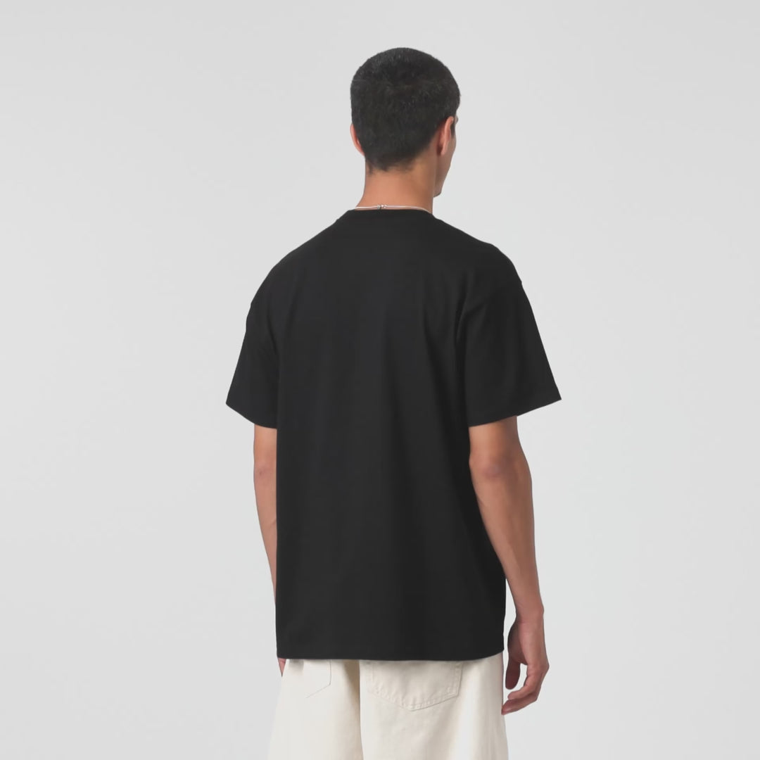 Carhartt WIP Animated Ducks T-Shirt - Black video