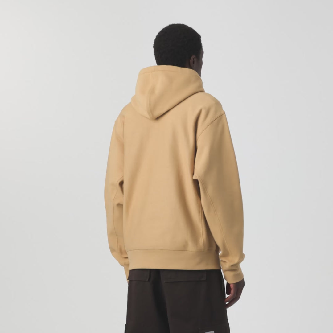 Carhartt WIP Carhartt WIP American Script Hooded Sweatshirt - WIP Dusty H
