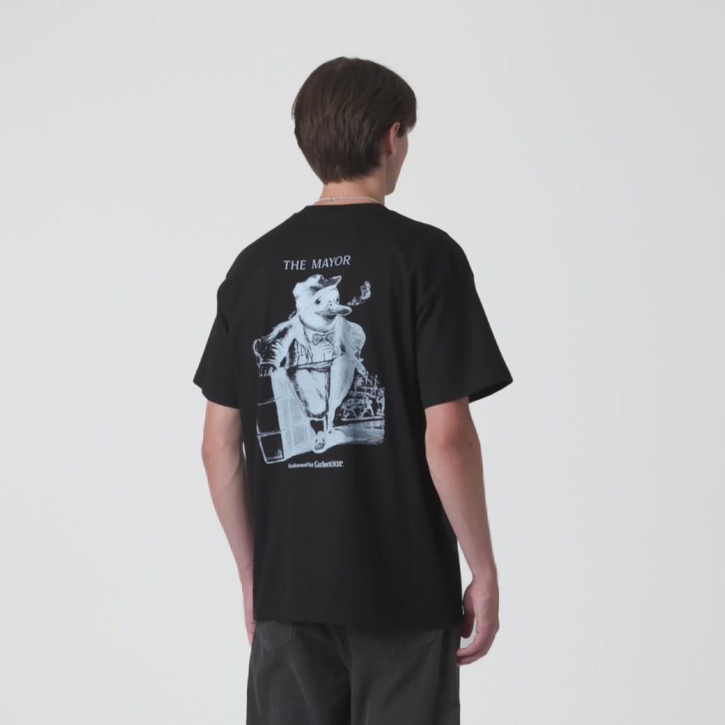 Vote T-Shirt - Black