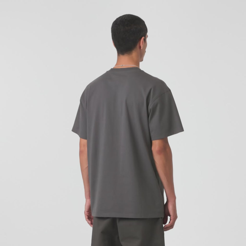 Carhartt WIP American Script T-Shirt - Graphite video