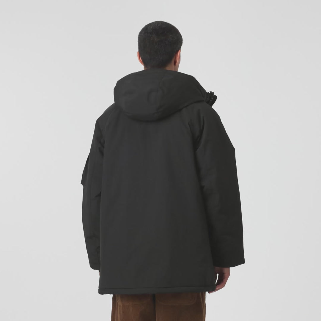 Carhartt WIP Stanwood Parka - Black