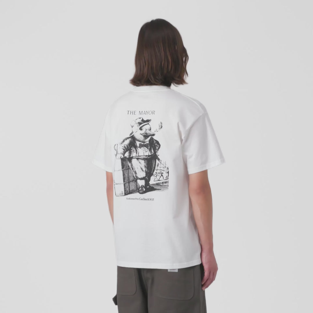 Carhartt WIP Vote T-Shirt - White