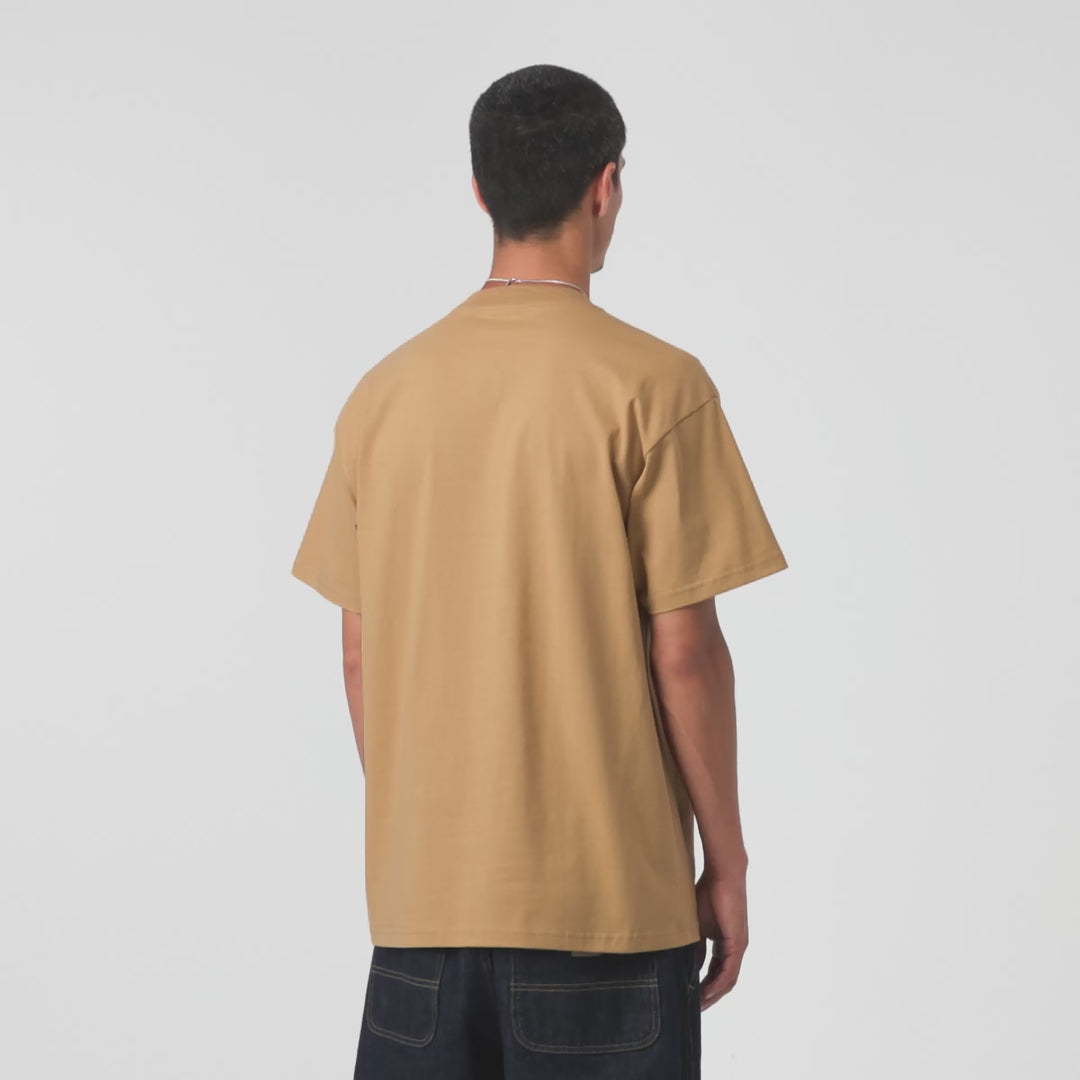 Carhartt WIP Animated Ducks T-Shirt - WIP Dusty H video