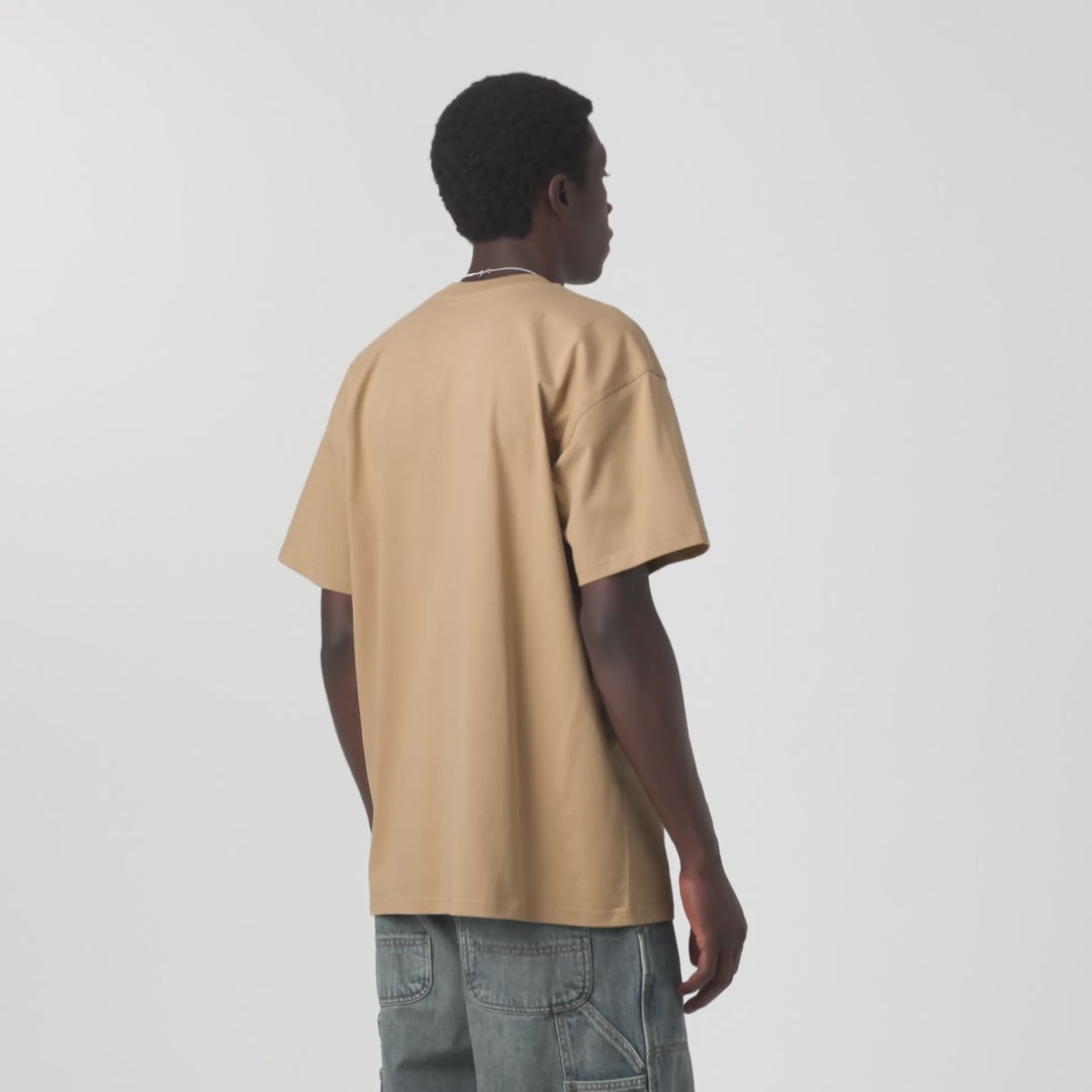 Carhartt WIP Carhartt WIP American Script T-Shirt - WIP Dusty H