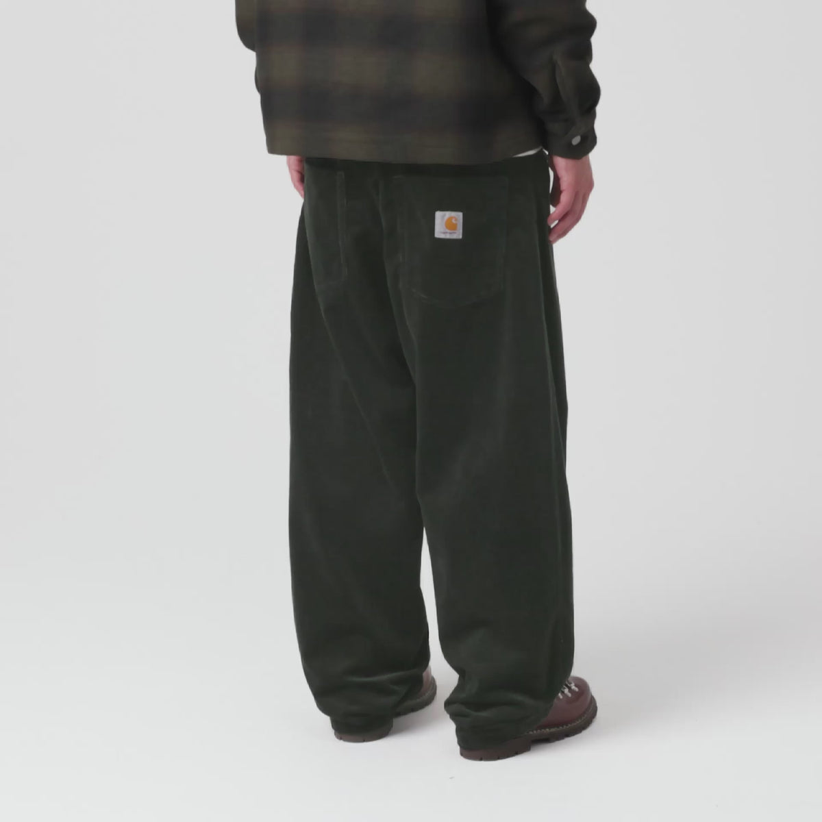 Carhartt WIP Brandon Cord Pant - Raven