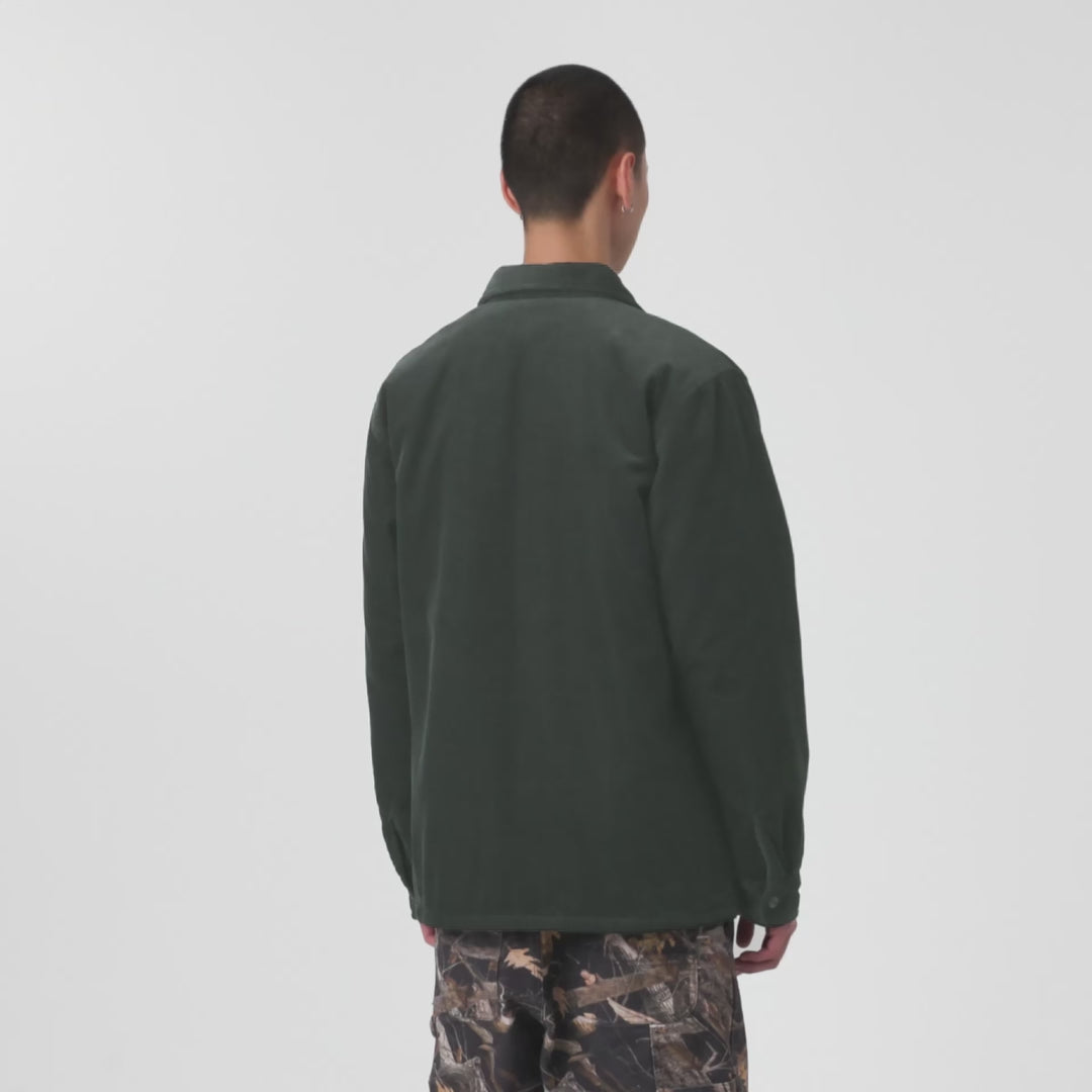Carhartt WIP Whitsome Shirt Jacket - Raven video