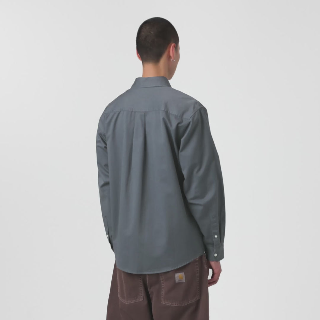 Carhartt WIP Carhartt WIP OG Madison Shirt - Styx