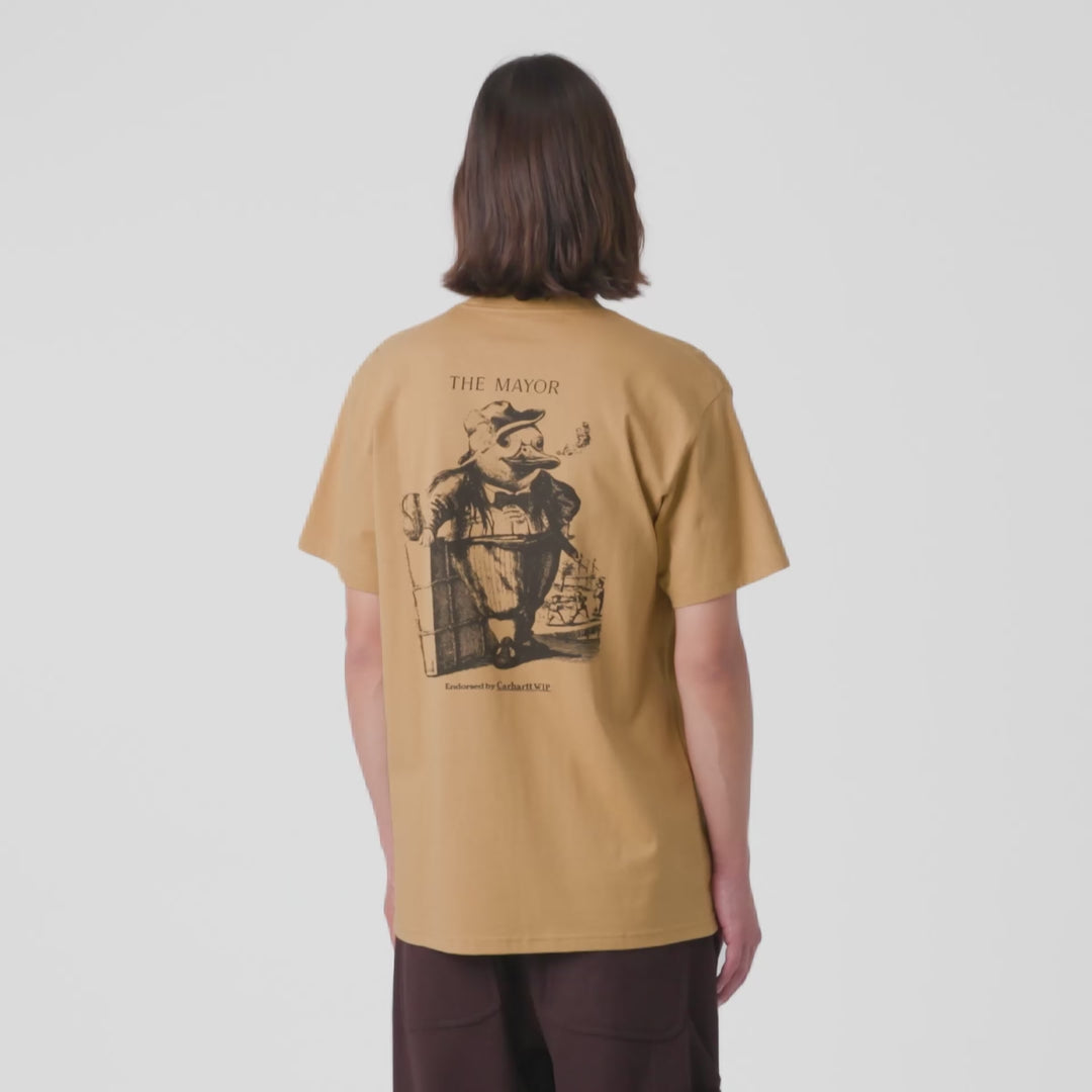 Carhartt WIP Vote T-Shirt - WIP Dusty H