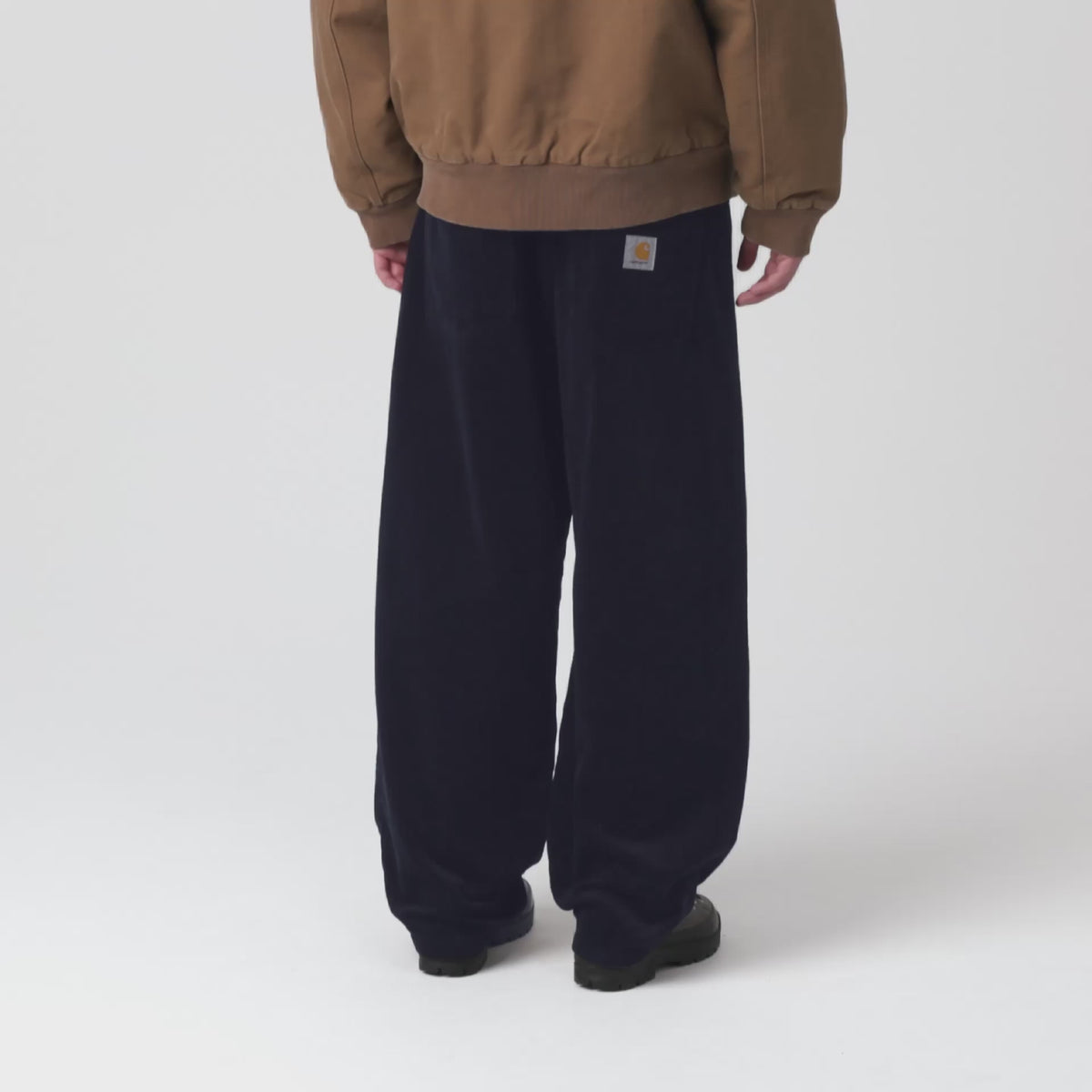 Carhartt WIP Brandon Cord Pant - Dark Navy