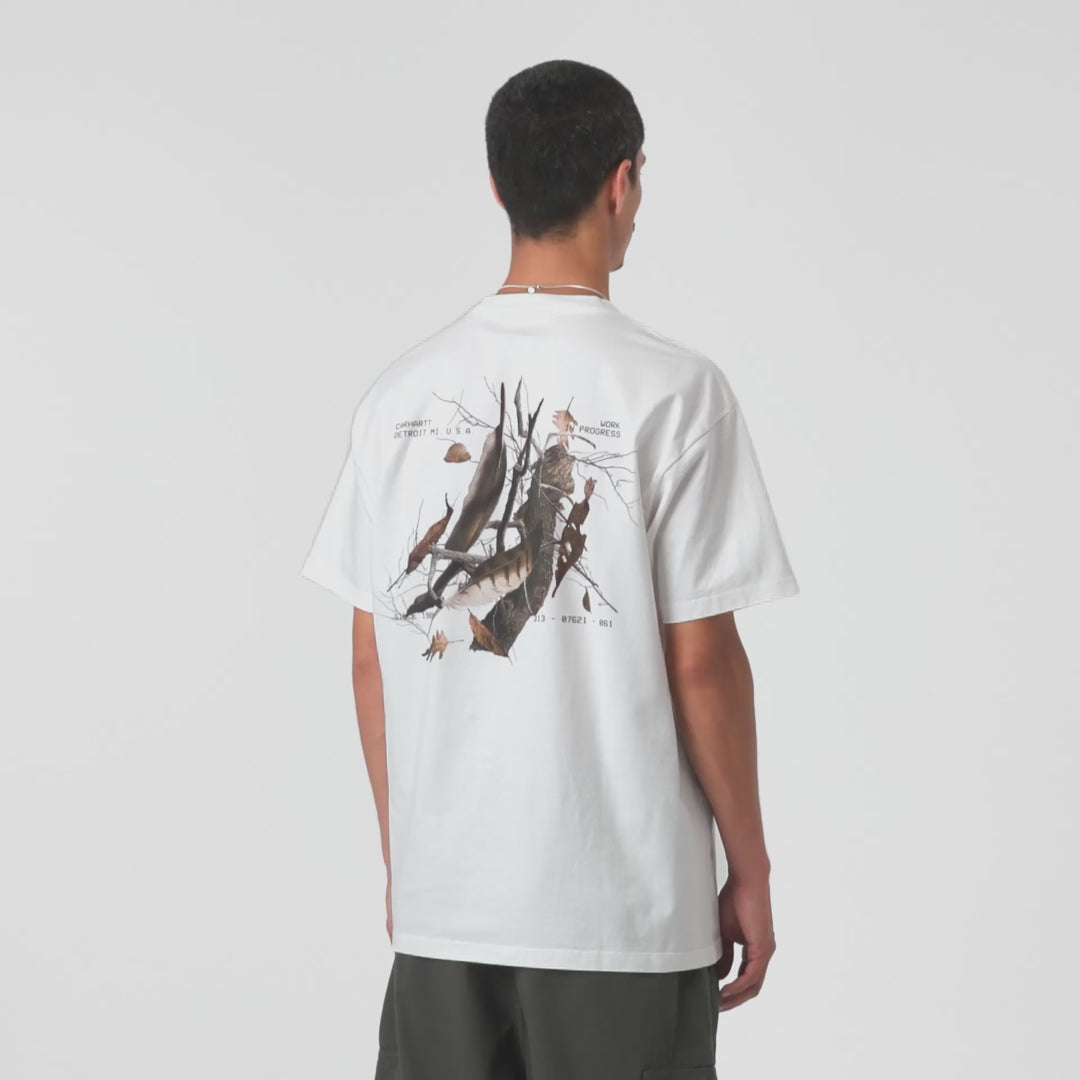 Carhartt WIP Carhartt WIP Feather Progress T-Shirt - White