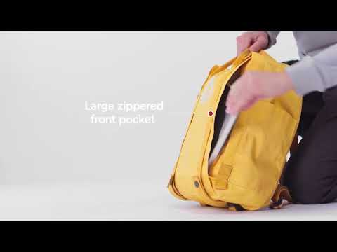 Tree-Kanken Backpack - Maple Yellow