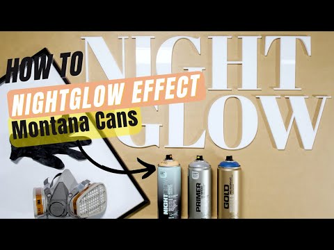 Glow in the Dark Spray Paint 400ml - Green NG1000