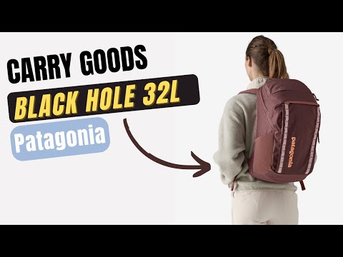 Patagonia Black Hole 32L Back Pack - Vessel Blue - Accessories from Fat  Buddha Store UK