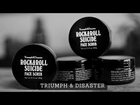 Rock & Roll Suicide Face Scrub (145g)