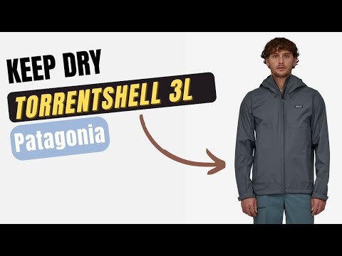 Torrentshell 3L Rain Jacket - Smolder Blue
