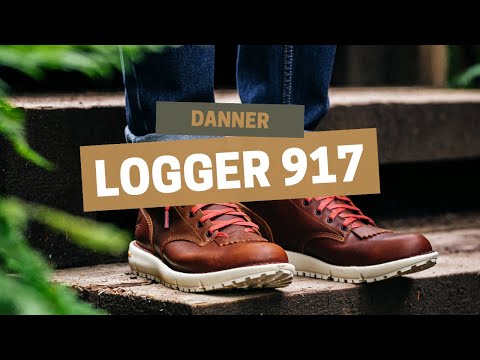 Logger 917 Boots - Chocolate Chip