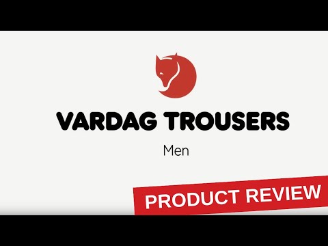 Vardag Trousers - Green