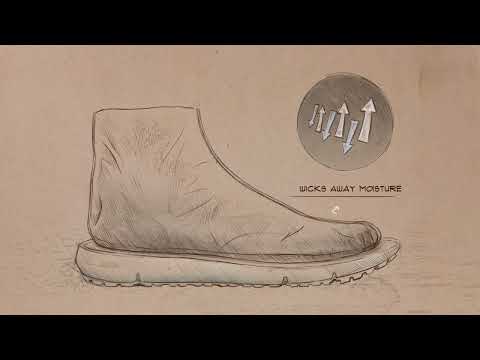 Douglas 6'' Goretex Boots - Charcoal