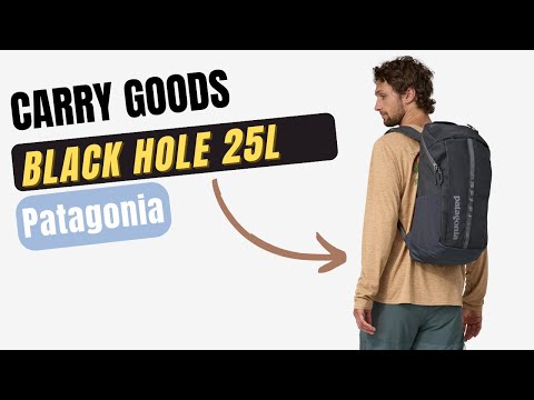 Patagonia Black Hole 25L Back Pack - Smolder Blue