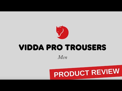 Vidda Pro Trousers - Buckwheat Brown-Laurel Green