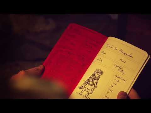 5E Gaming Journals - Character