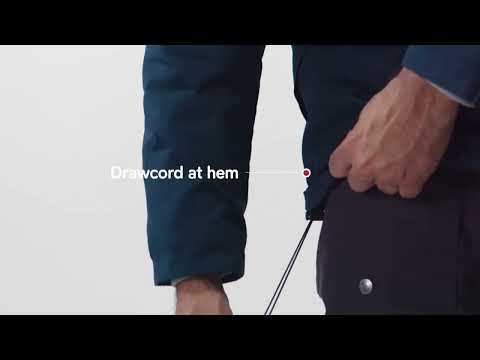 Vardag Lite Padded Jacket - Dark Navy