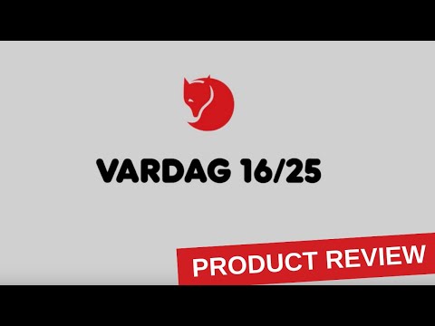 Vardag Backpack 25L - Cabin Red