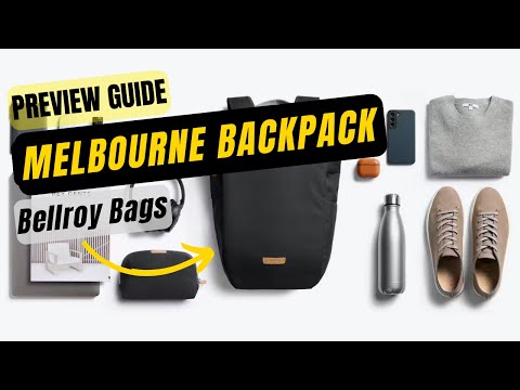 Bellroy Melbourne 18L Backpack - Slate