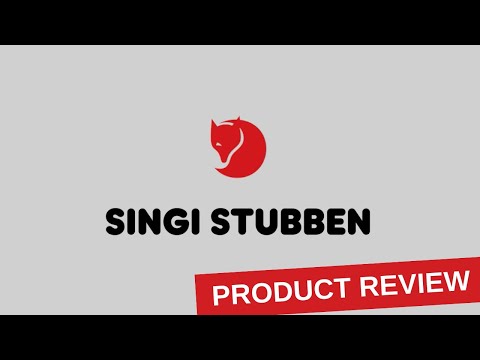Singi Stubben 27L Backpack - Dark Olive