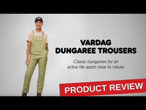 Women's Vardag Dungaree Trousers - Green