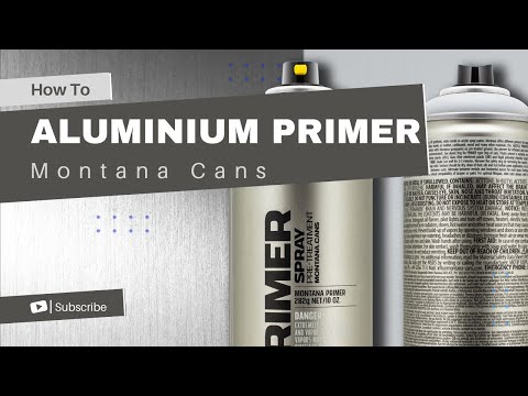 Primer Spray Paint 400ml - Aluminium T2450