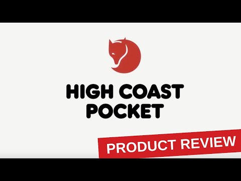 High Coast 1L Pocket - Black
