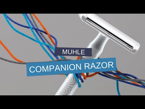 Companion Double Edged Safety Razor - Coral