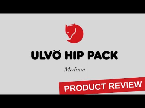 Fjallraven Ulvo Medium 2L Hip Pack - Dark Grey