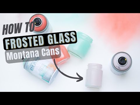 Glass Paint Frosted Effect 250ml - Mint GP6220