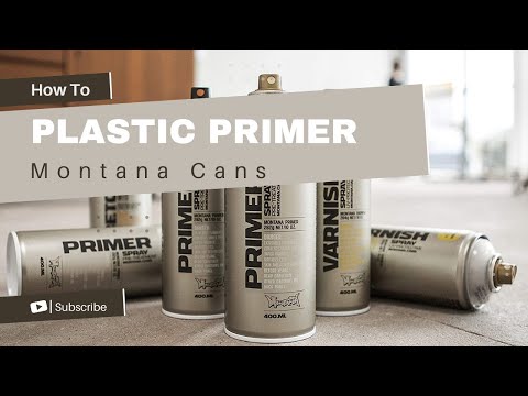 Primer Spray Paint 400ml - Plastic Primer T2000