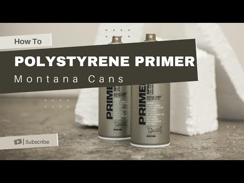 Primer Spray Paint 400ml - Polystyrene Primer T2200
