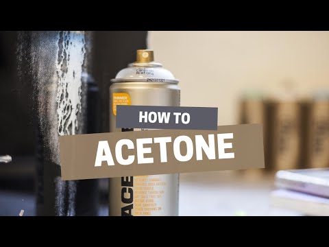 Acetone Spray Can 400ml - Acetone T5100