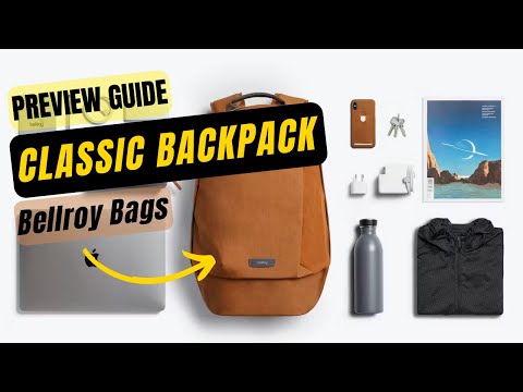 Classic 20L Backpack - Bronze