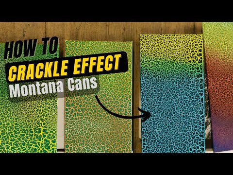 Crackle Effect Spray Paint 400ml - Copper Brown EC8004