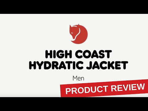 High Coast Hydratic Jacket - Sunset Orange