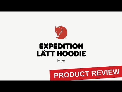 Expedition Latt Hooded Jacket - Navy